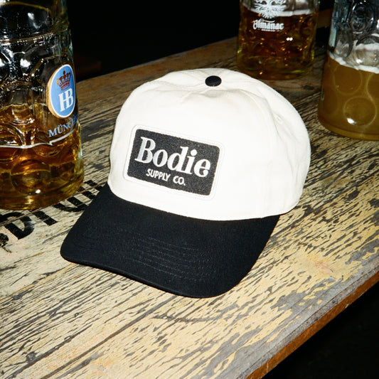 Coyote Snapback - Sand/Black