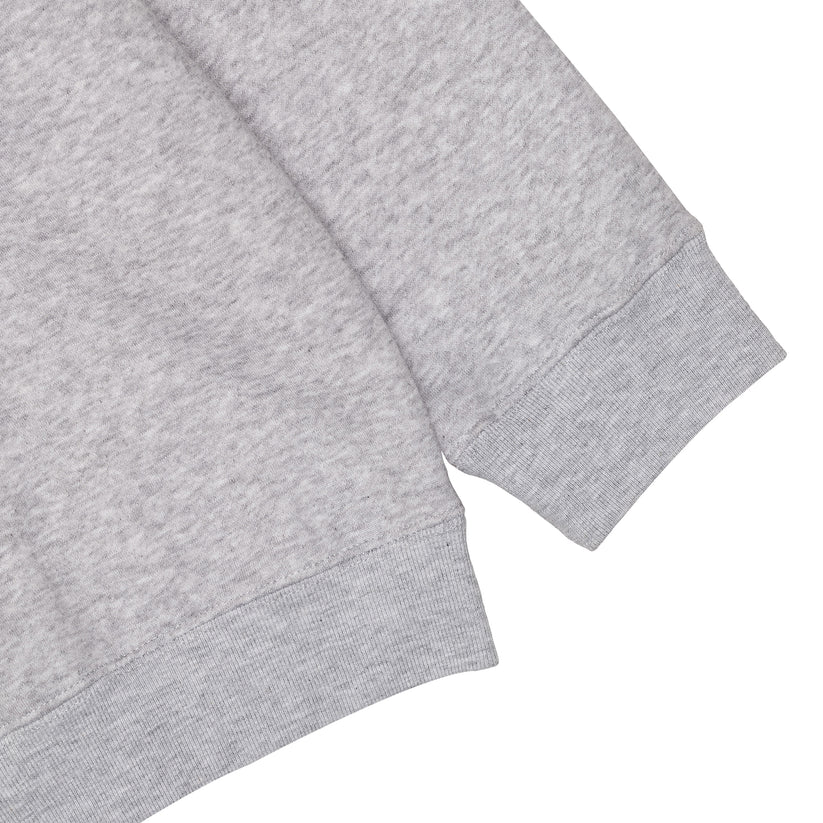 Branded Crewneck - Heather Grey