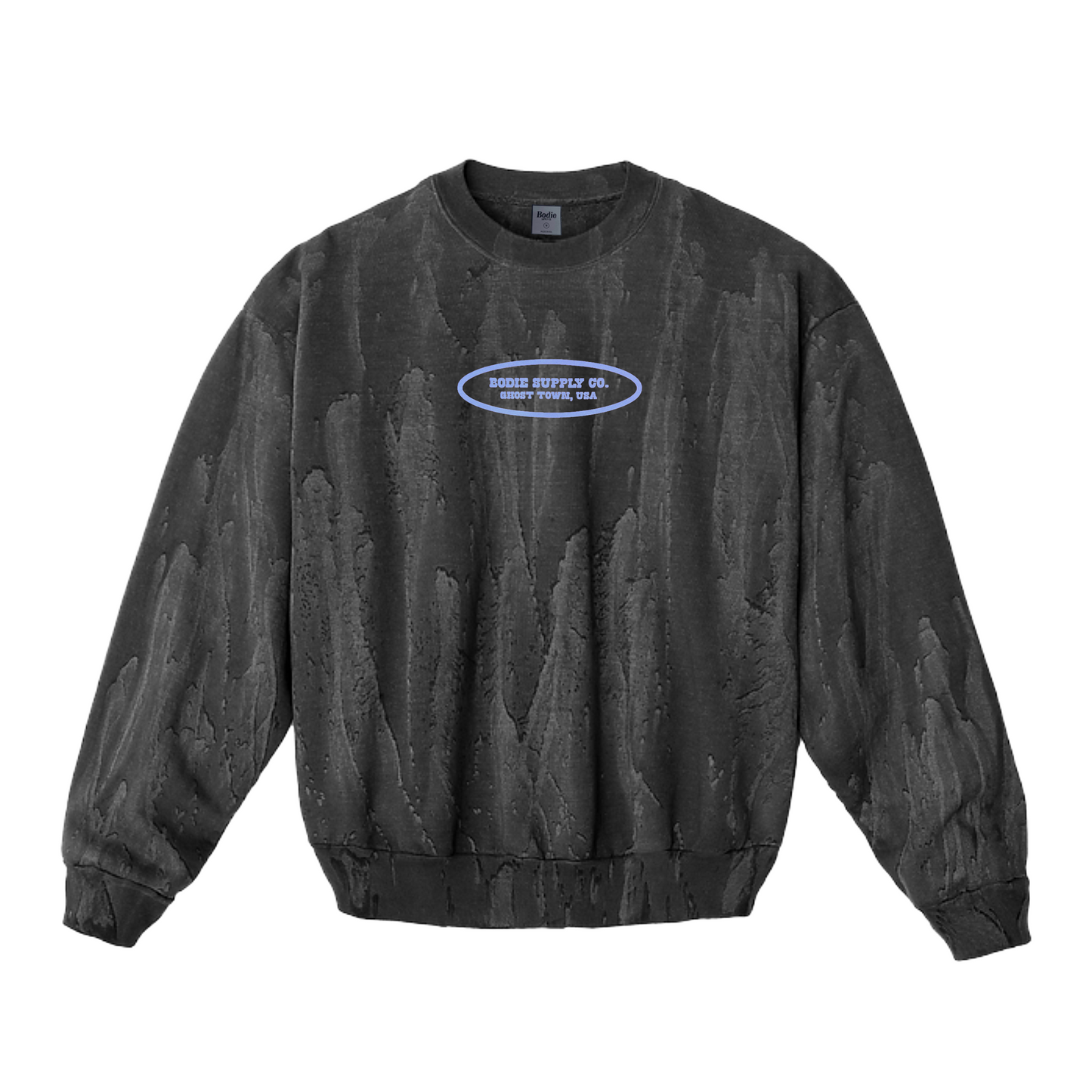 Monarch Crewneck - Vintage Black