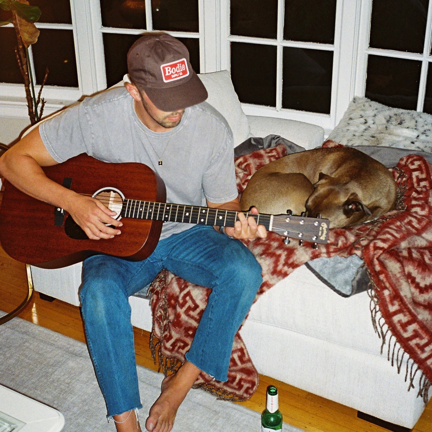 Coyote Snapback - Tobacco