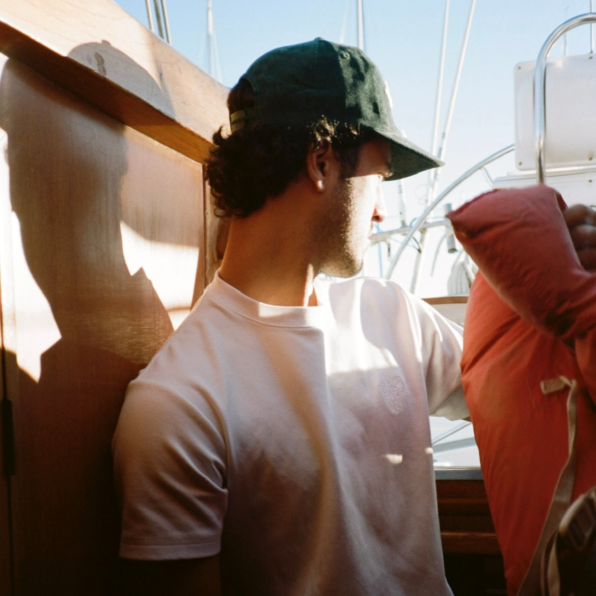 Corduroy Snapback - Pine