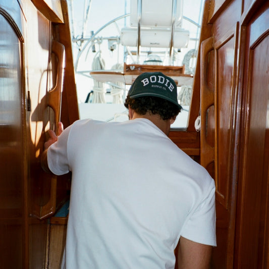 Corduroy Snapback - Pine