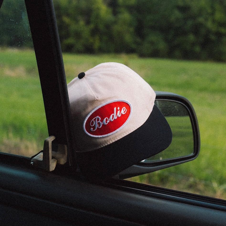 Ghost Town Snapback - Sand/Black