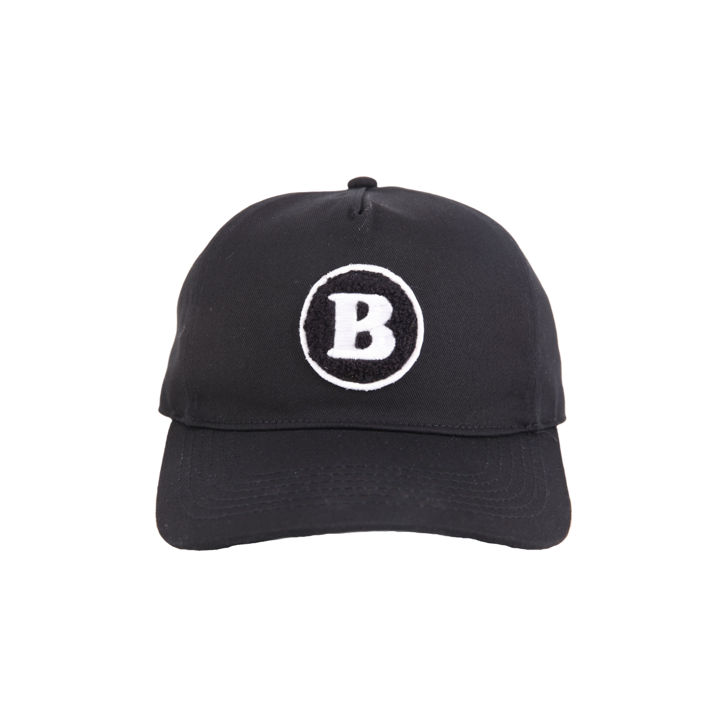 'B' Snapback - Black