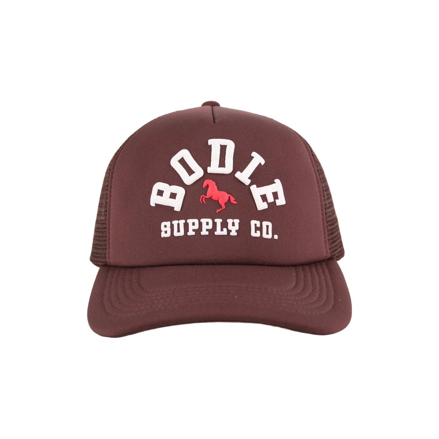 Mustang Trucker - Tobacco
