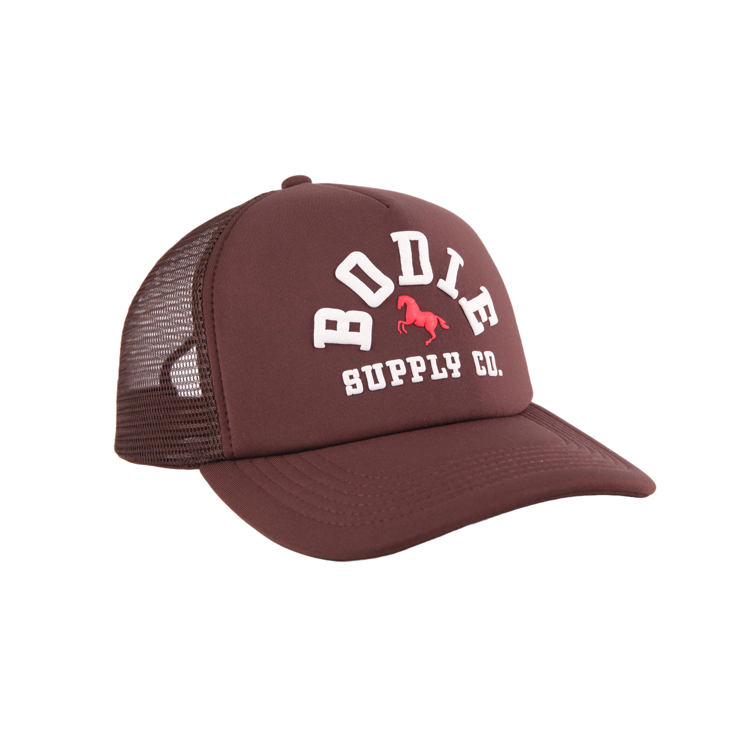 Mustang Trucker - Tobacco