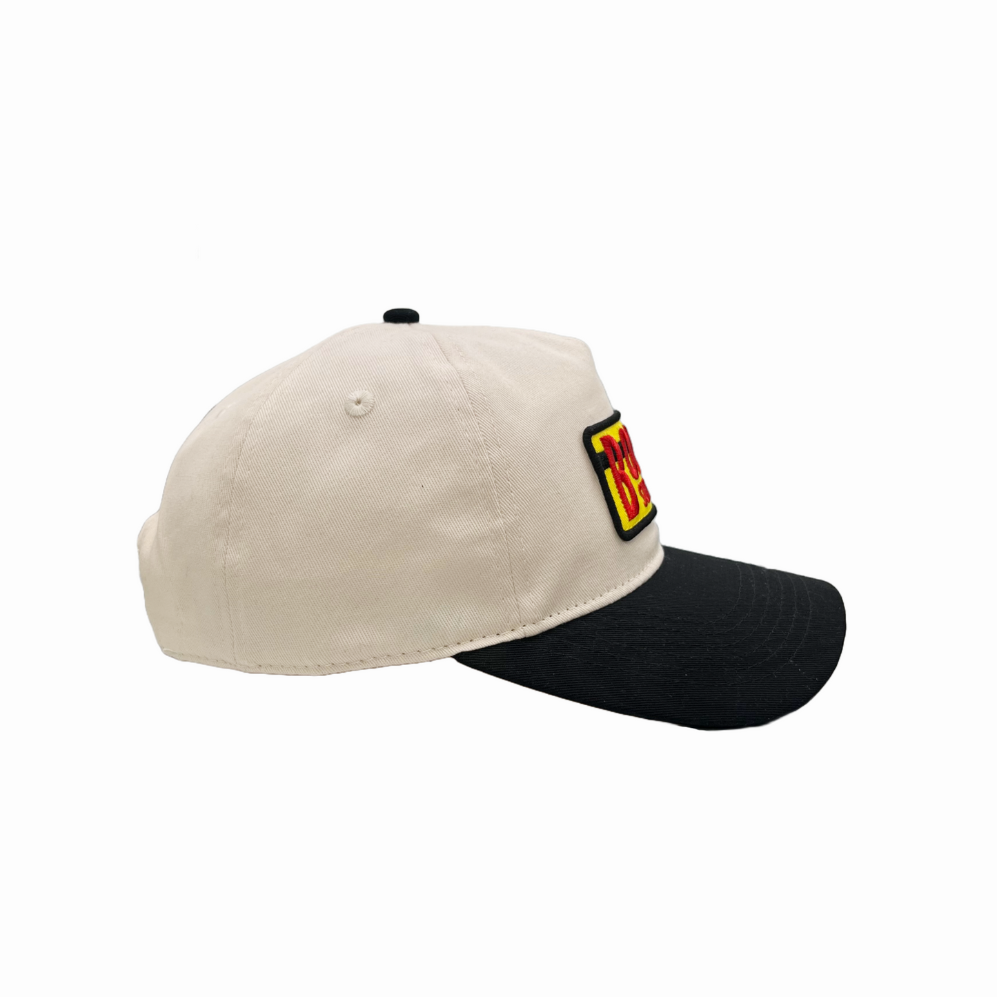 Pit Stop Snapback - Sand/Black