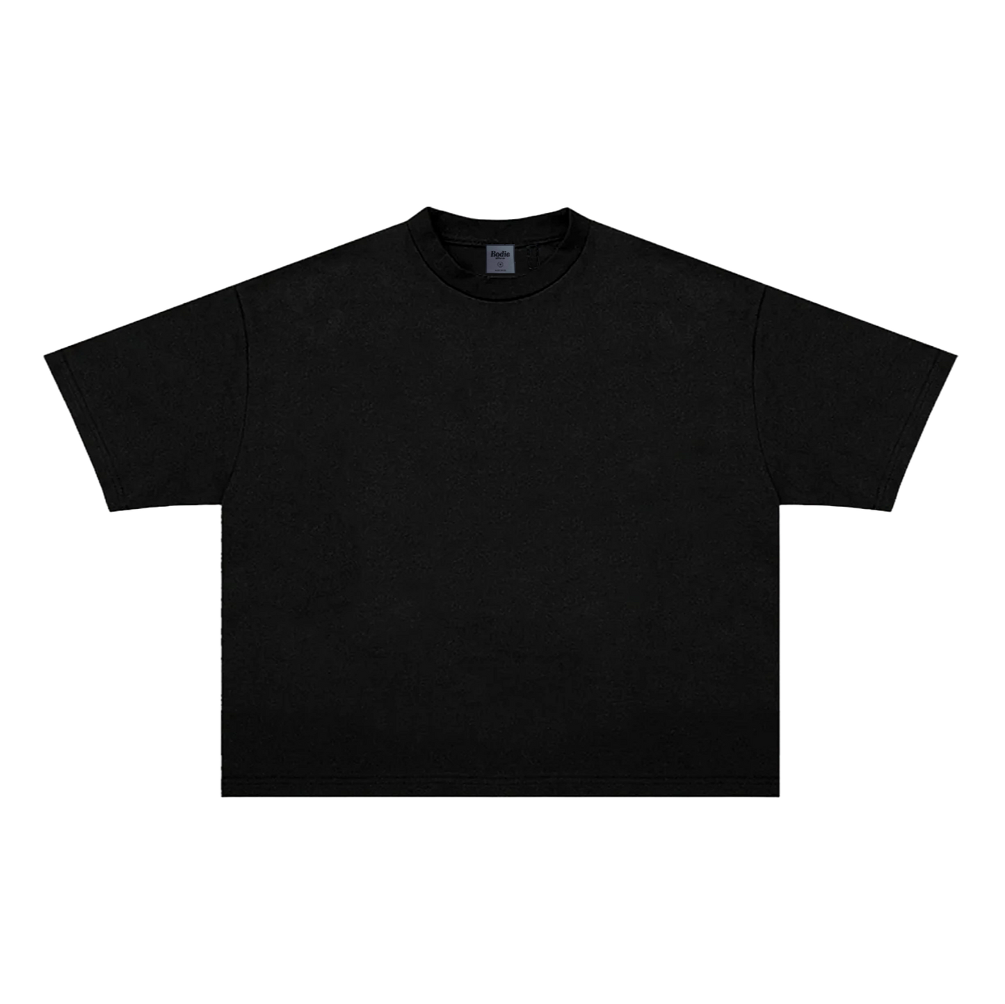 Kelly Cropped Tee - Black