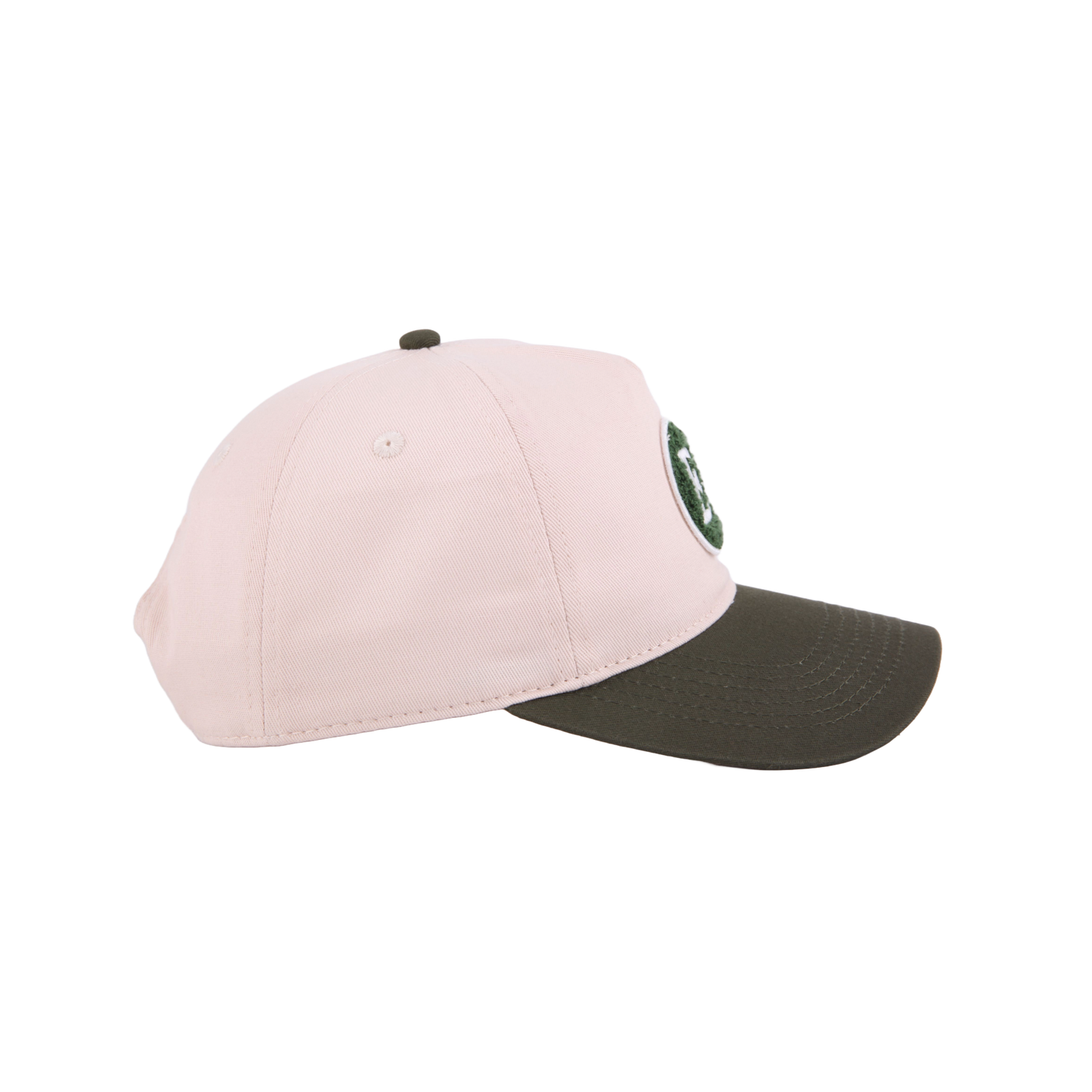 'B' Snapback - Sand/Pine
