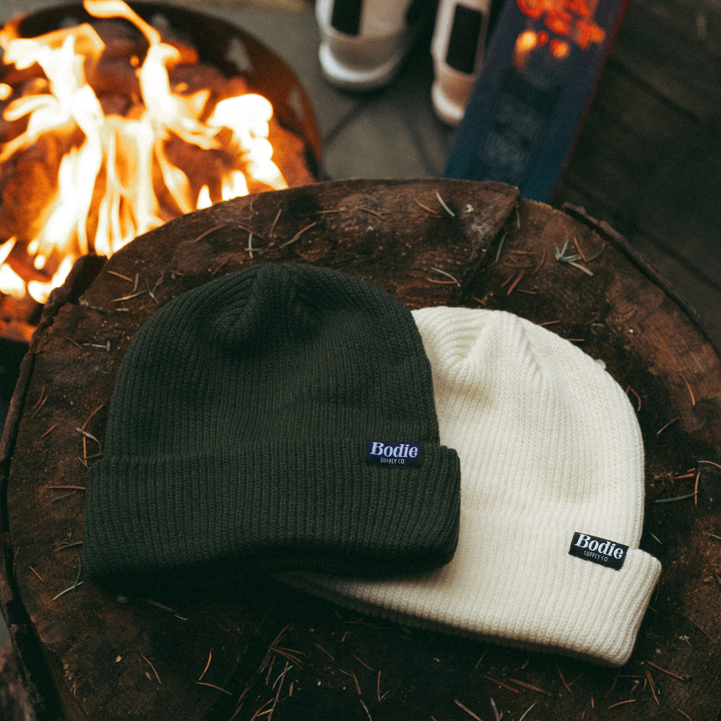 Ghost Town Beanie - Pine