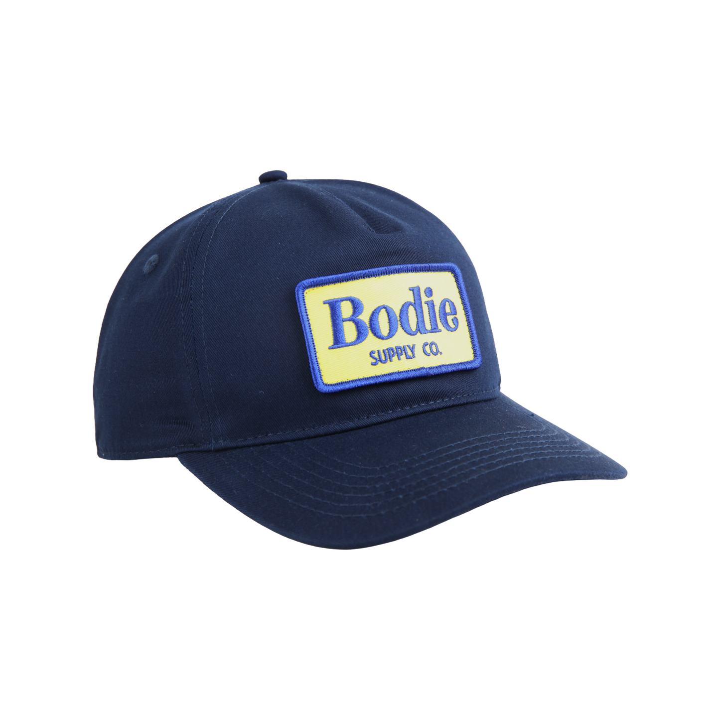 Coyote Snapback - Navy/Yellow