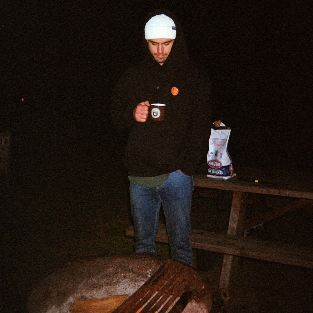 Ghost Town Beanie - Ivory