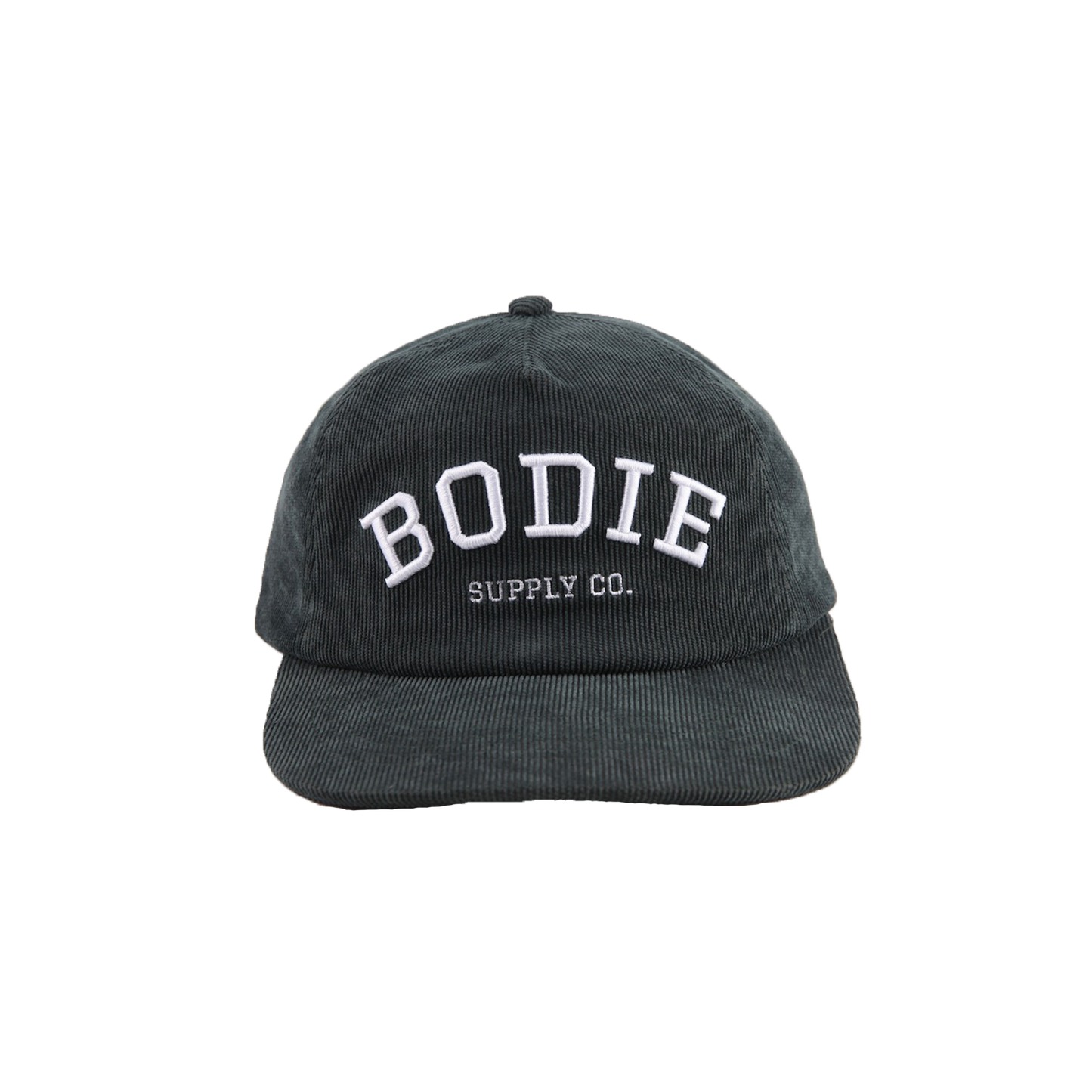 Corduroy Snapback - Pine