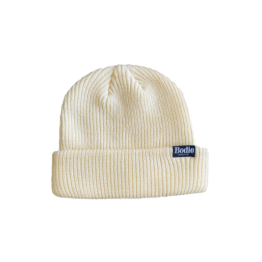 Ghost Town Beanie - Ivory