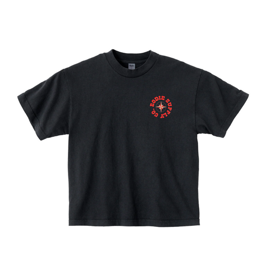 Wayfinder Tee - Vintage Black