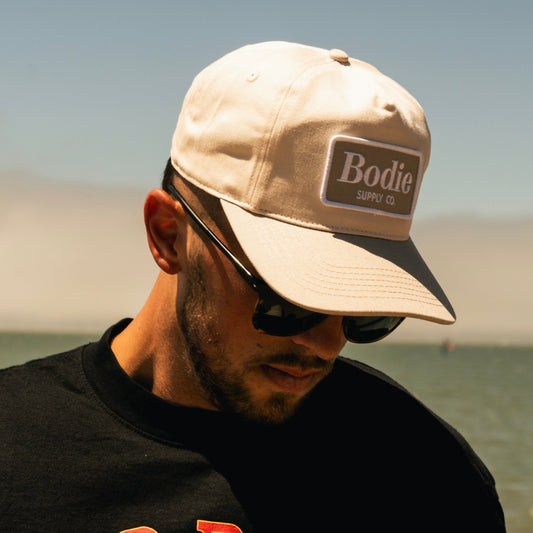 Coyote Snapback - Ivory