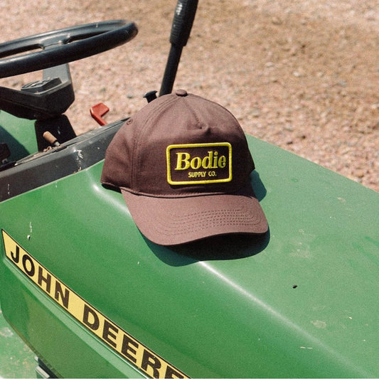 Coyote Snapback - Tobacco/Yellow