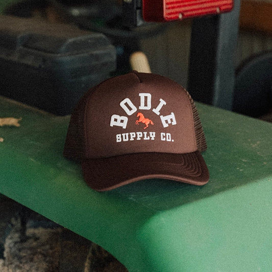 Mustang Trucker - Tobacco