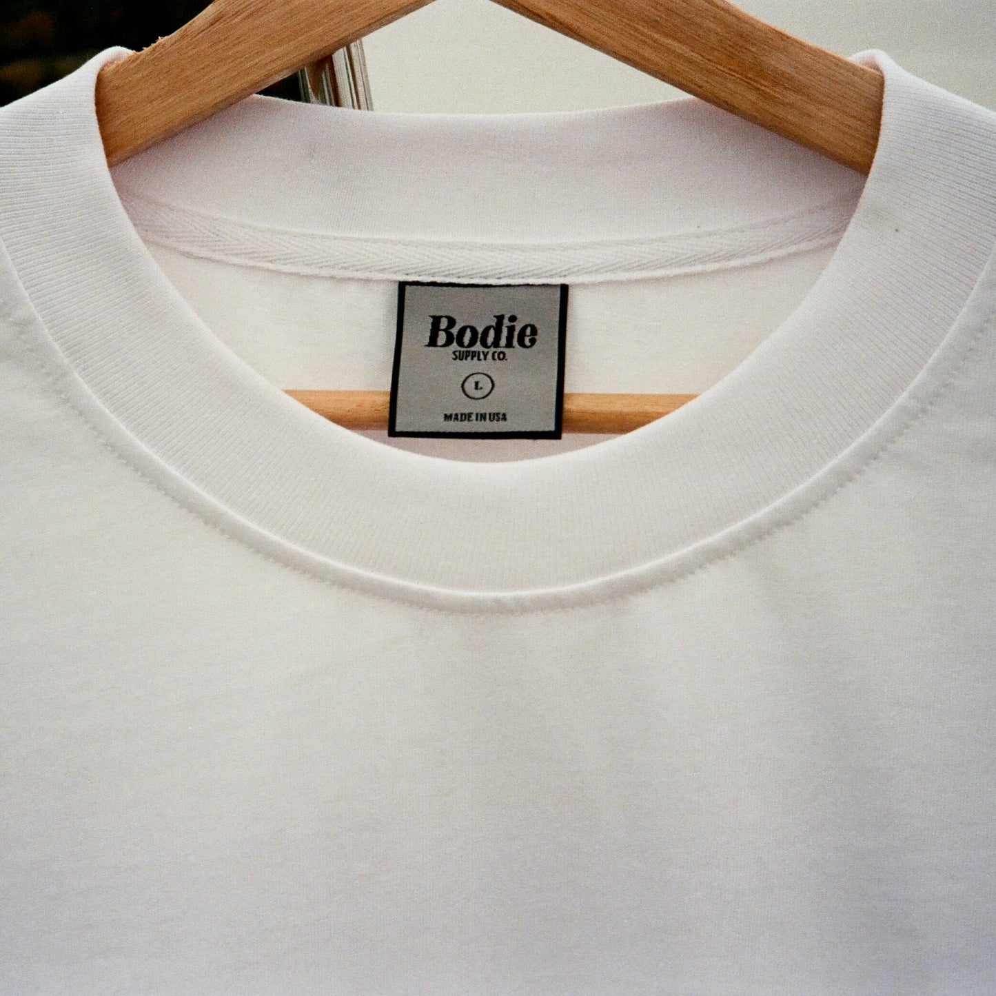 Kelly Cropped Tee - White