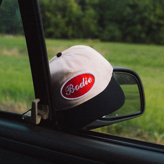 Ghost Town Snapback - Sand/Black