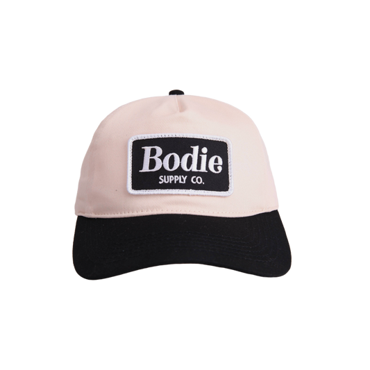 Coyote Snapback - Sand/Black