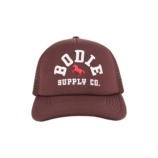 Mustang Trucker - Tobacco