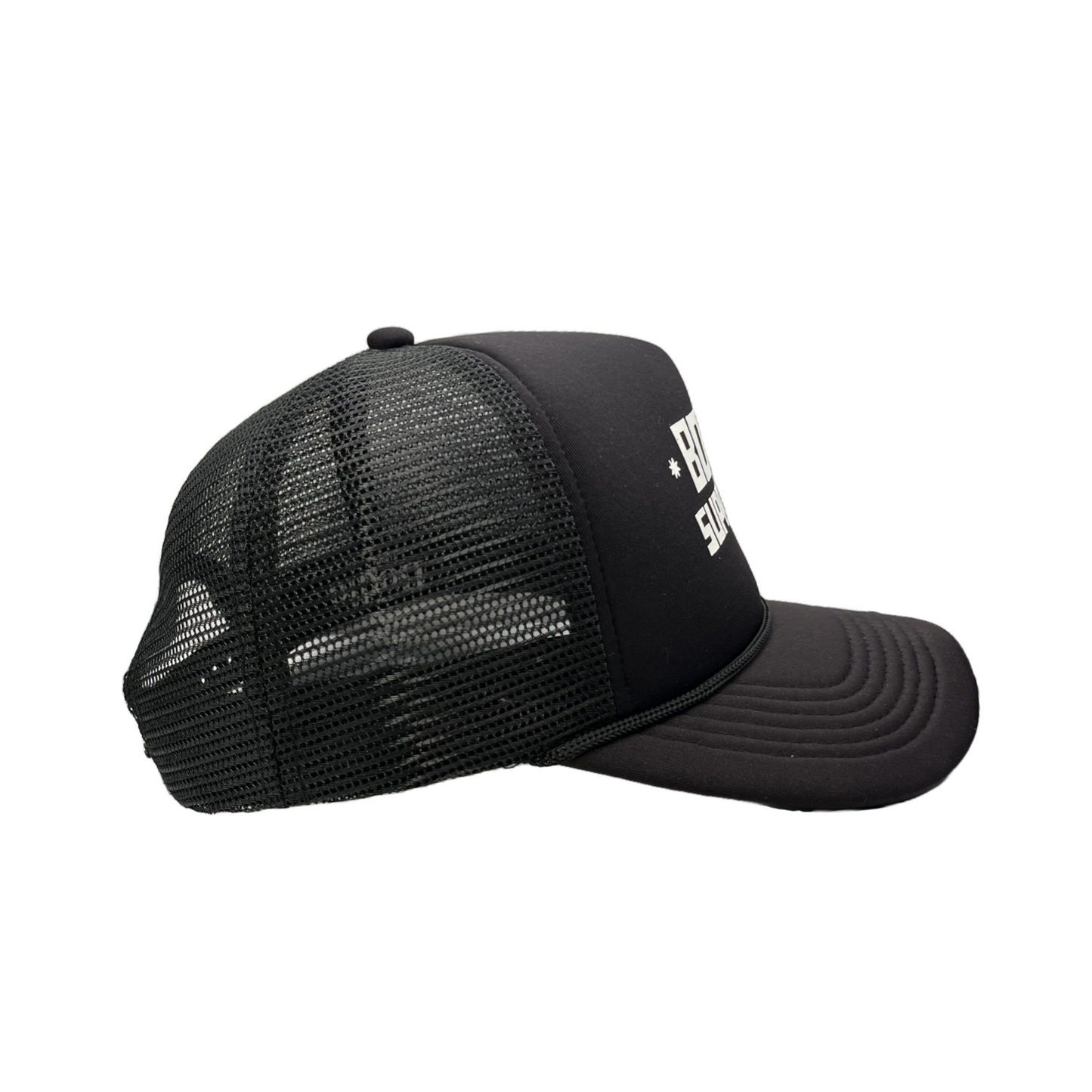 Baja Trucker - Black