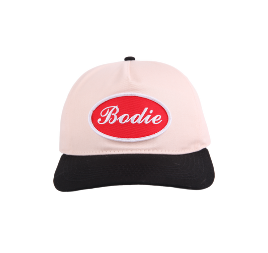 Ghost Town Snapback - Sand/Black