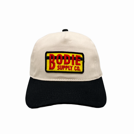 Pit Stop Snapback - Sand/Black