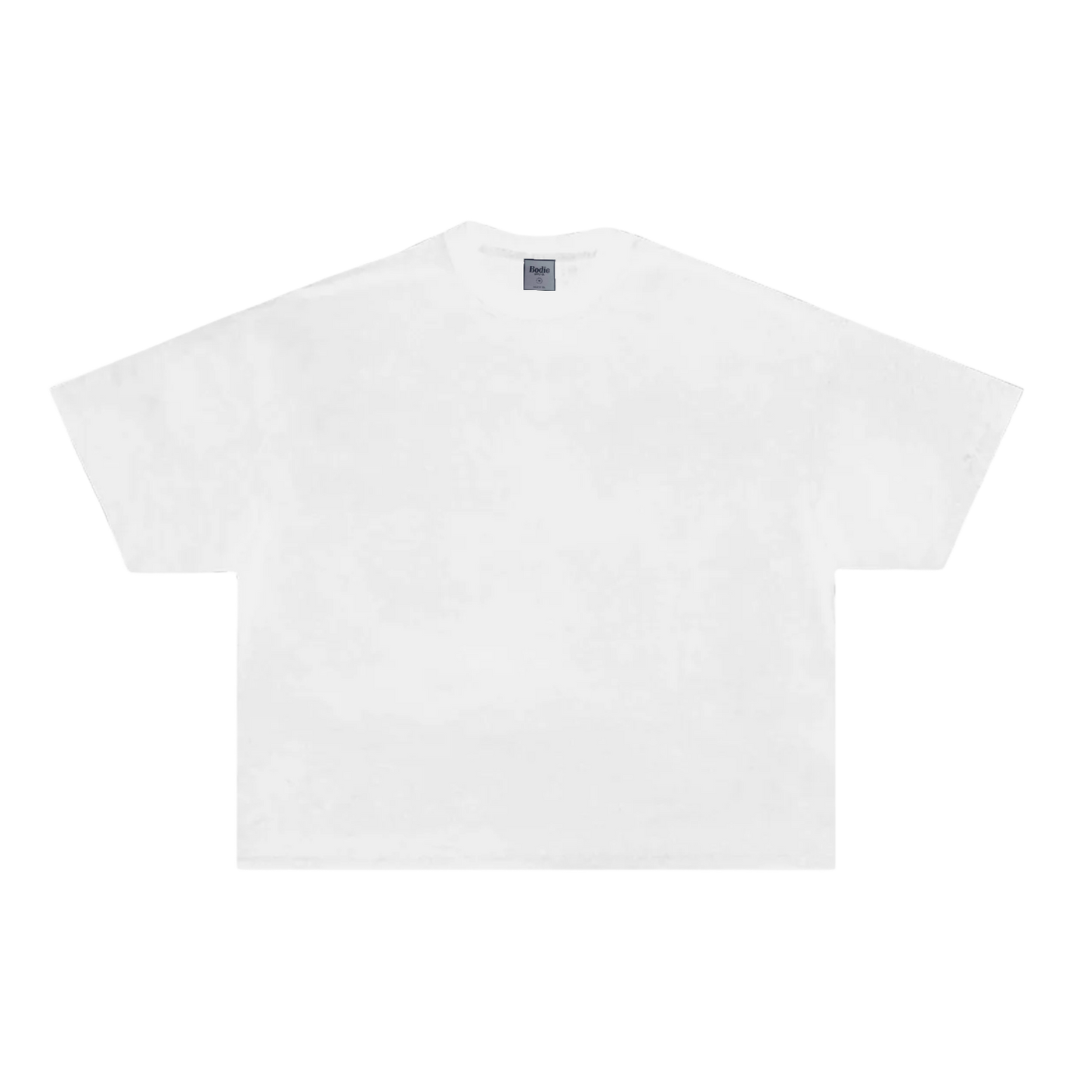 Kelly Cropped Tee - White