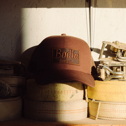 Heritage Trucker - Tobacco