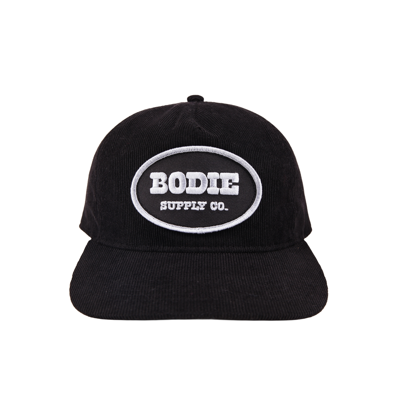 Ranchero Snapback - Black Corduroy
