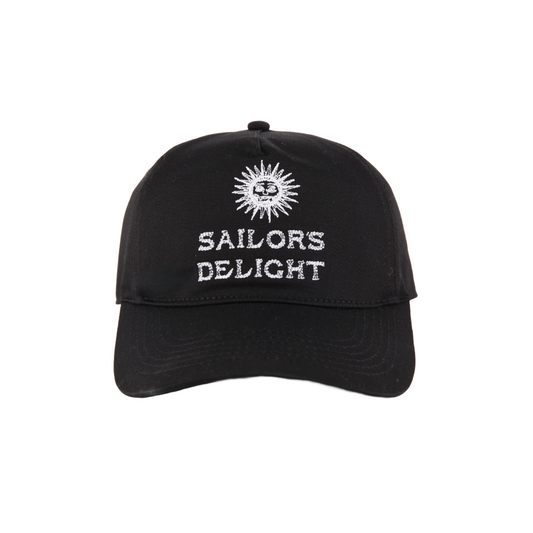 Sailor's Delight Snapback - Black