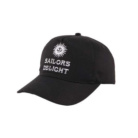 Sailor's Delight Snapback - Black