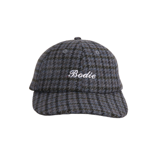 Houndstooth Hat - Blue