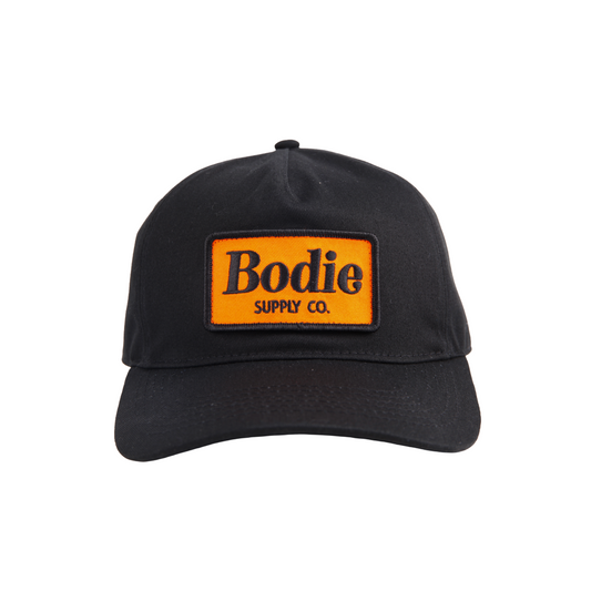 Coyote Snapback - Black/Orange