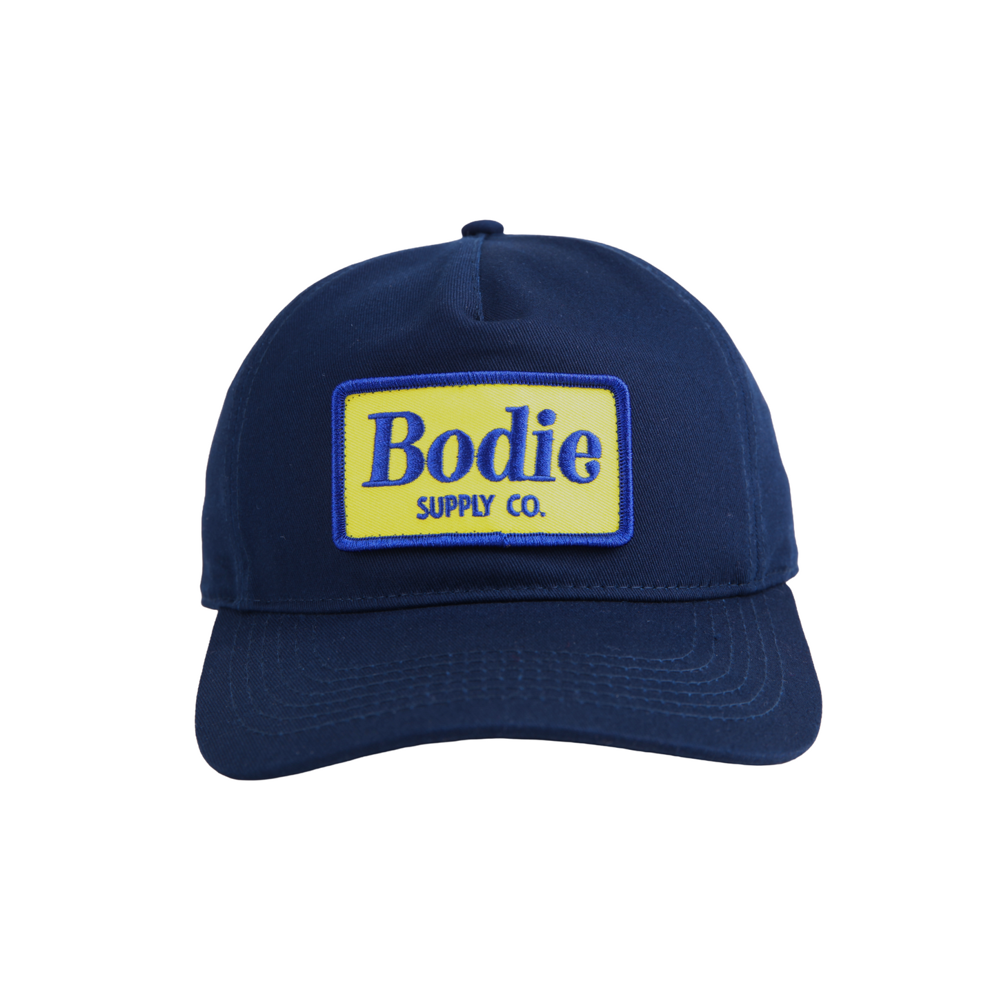 Coyote Snapback - Navy/Yellow