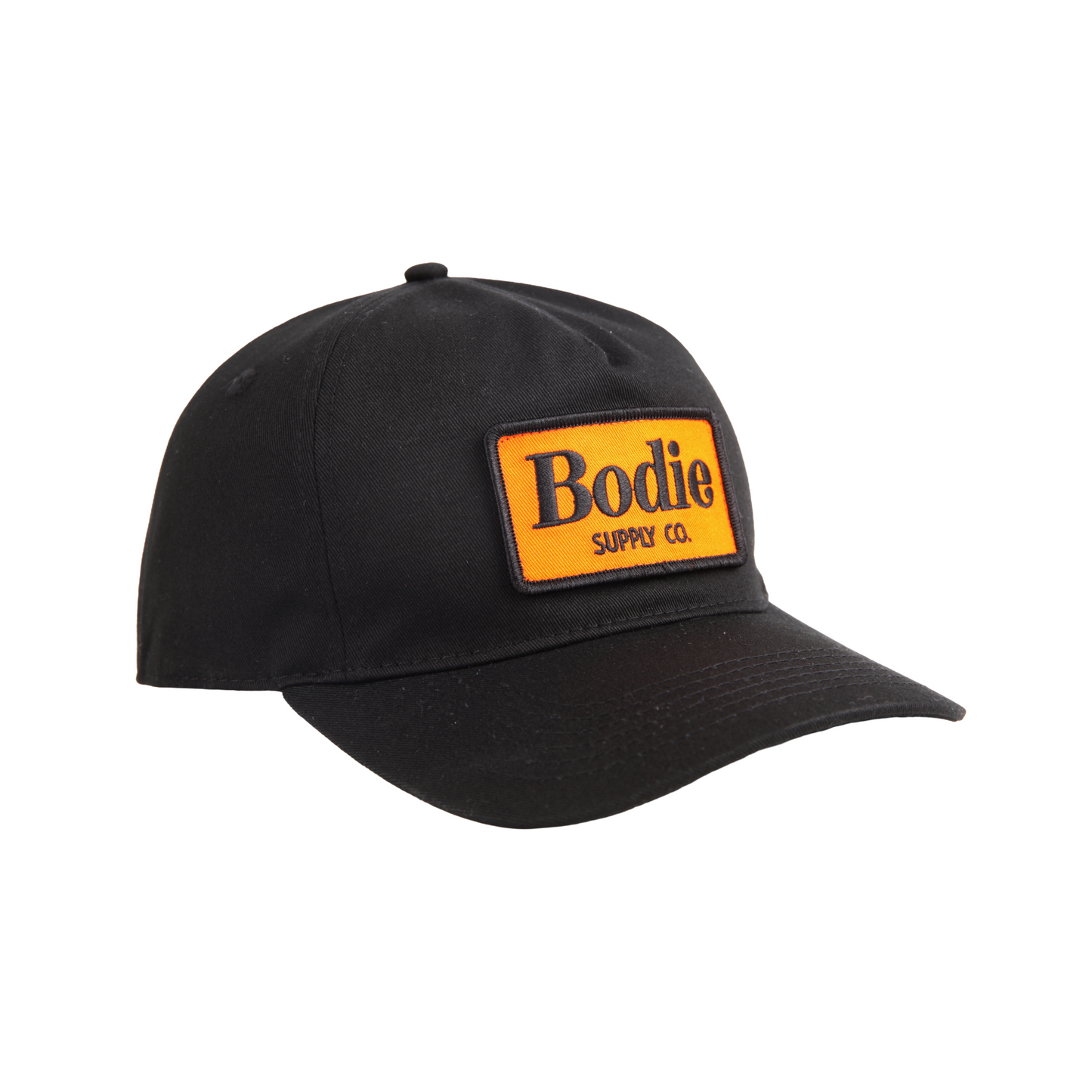 Coyote Snapback - Black/Orange