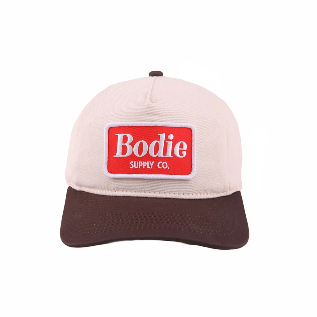 Coyote Snapback - Sand/Tobacco