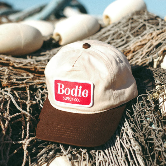 Coyote Snapback - Sand/Tobacco