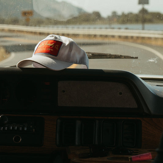 White Buffalo Snapback
