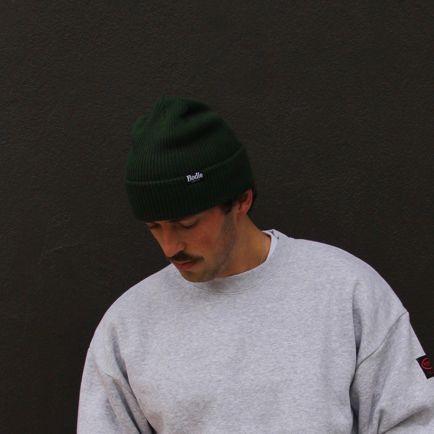 Ghost Town Beanie - Pine