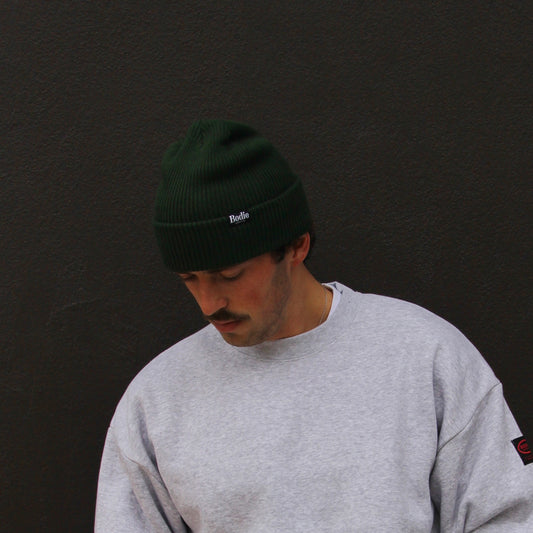 Ghost Town Beanie - Pine