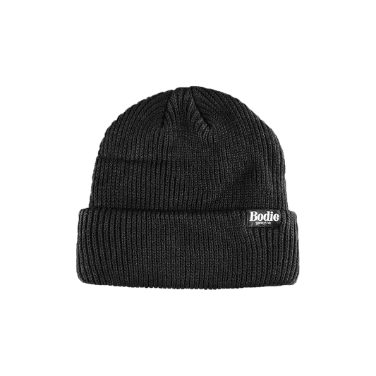 Ghost Town Beanie - Black