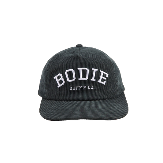 Corduroy Snapback - Pine